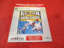 Rayman Raving Rabbids Xbox 360