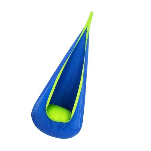 Children hanging pod swing - children,