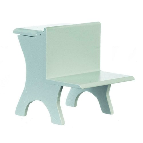 Dolls house grey - house, wooden