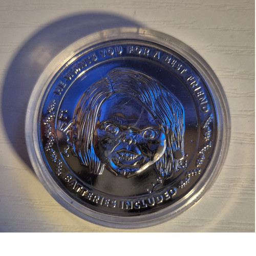 Chucky horror film memorabilia - film,