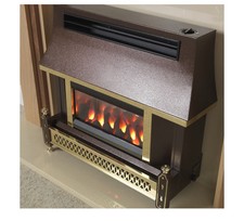 Robinson Willey Sahara Range Radiant Gas Fire Pewter 4.40KW