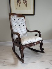 Victorian Rocking Armchair