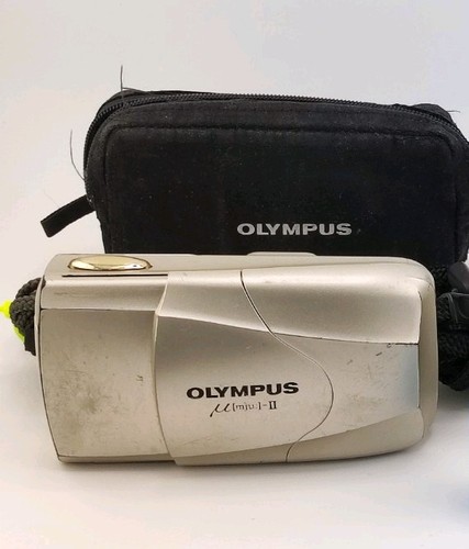 Olympus mju 35mm film - olympus, ii