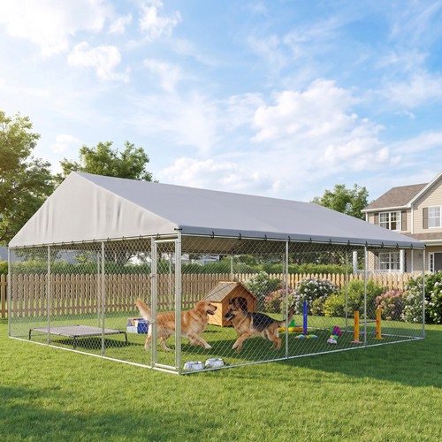 Pawhut x 8 outdoor - 20',