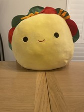 Squishmallows Tex the Taco 12"