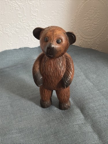 Vintage hand carved wooden - vintage,