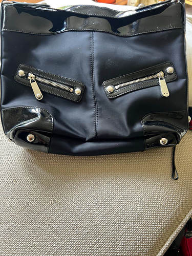 Jaeger black nylon - &, patent