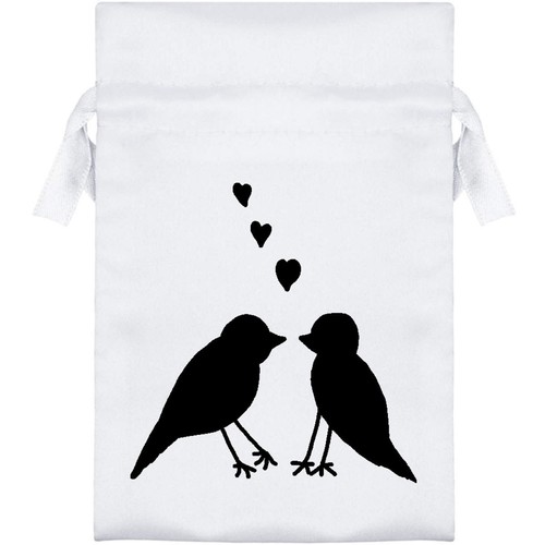 Two birds serenading each - 'two,