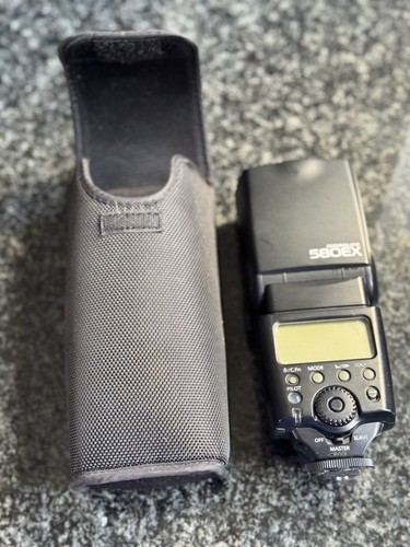 Canon speedlite 580ex - canon,