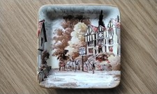 Vintage Bass Brewery Ashtray Great Stuff This Bass  Farmer with Horses