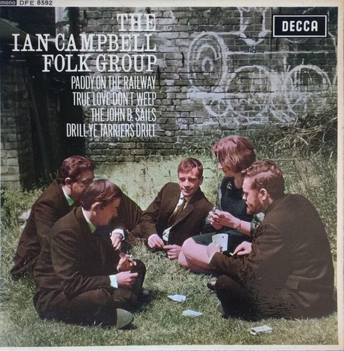 The ian campbell - folk, group