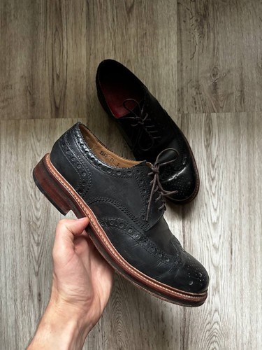 Grenson archie leather brogue - grenson,