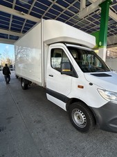 Mercedes Sprinter Luton Tail Lift 2020 79000 Miles  Euro 6 , £15750 No Vat