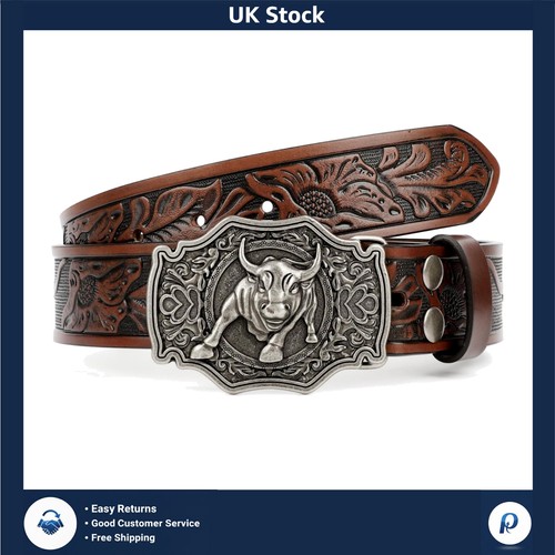 Western leather cowboy - western, belt