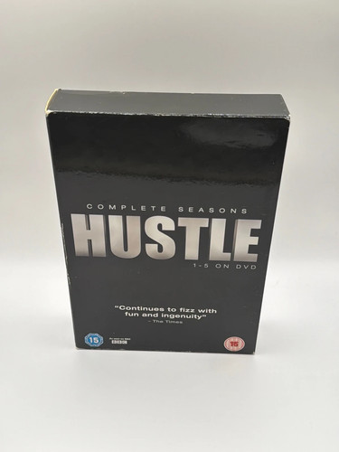 Hustle dvd boxset 5 - boxset, 1-5