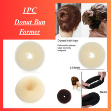 Bun Hair Shaper Styler Donut Bun Former Bun Maker