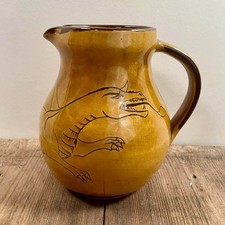 Large vintage yellow studio