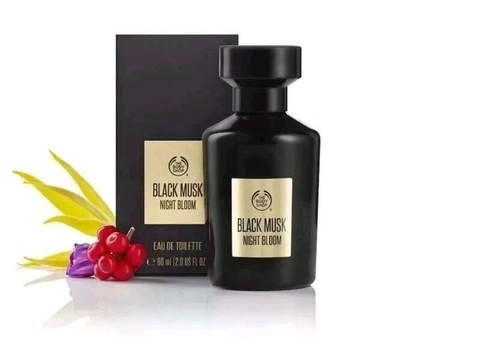 The body shop black - shop, night