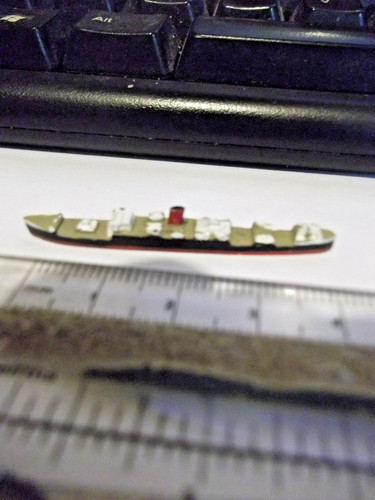 Very small ship - small,