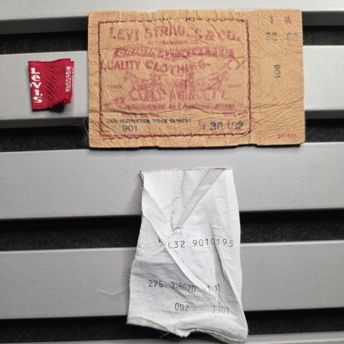 Vintage levi 901 red - 901, w30