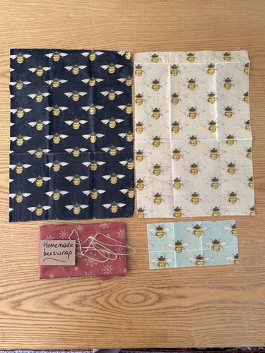 Eco bee wax wrap set - wrap, of