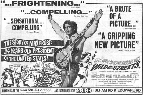 Newspaper advert wild - x,