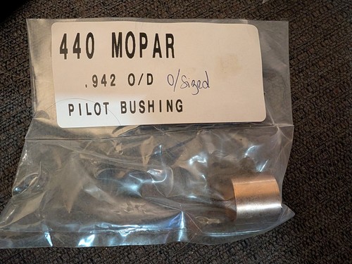 942 pilot bushing for 318 - .942",