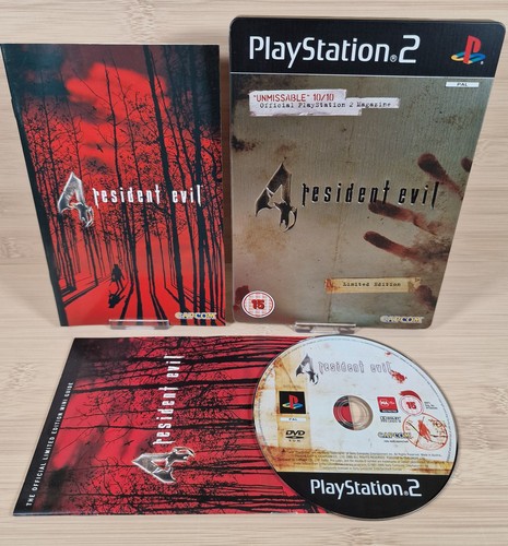 Resident evil steelbook ps2 - 4,