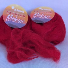 Vintage mohair yarn  Patons