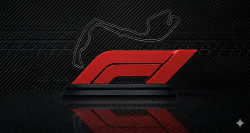 Formula desktop trophy - f1, 1