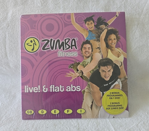 Zumba fitness live flat abs - zumba,