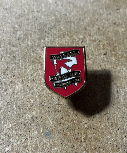 Walsall old enamel football - walsall,