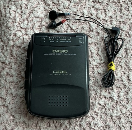 Vintage casio 200r walkman - vintage,