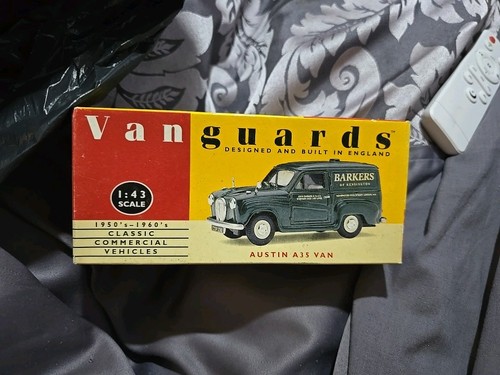 Van guards scale austin - van, 1:43