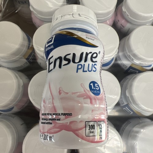 Ensure plus strawberry 200 - strawberry, ml