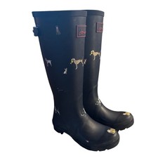 US-6 Joules Printed Navy