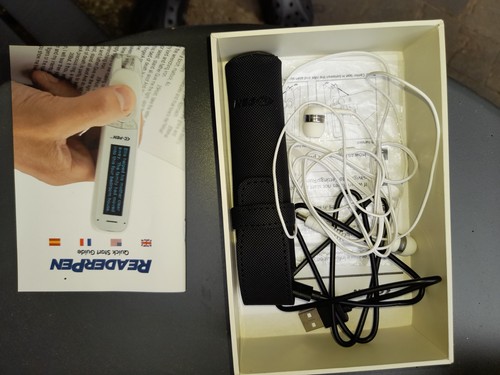 Pen reader - c,