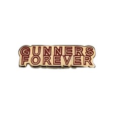 ARSENAL GUNNERS FOREVER PIN