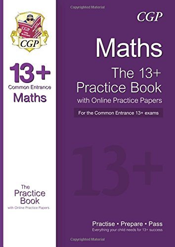 New maths practice - 13+, book