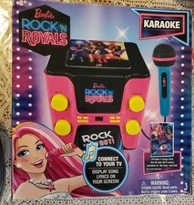 Barbie Rock'n Royals karaoke