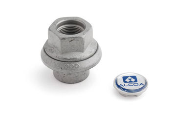 Alcoa retro wheel nuts m22 - alcoa,