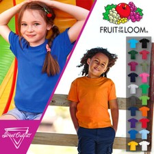 Kids plain shirt boys girls - t-shirt,