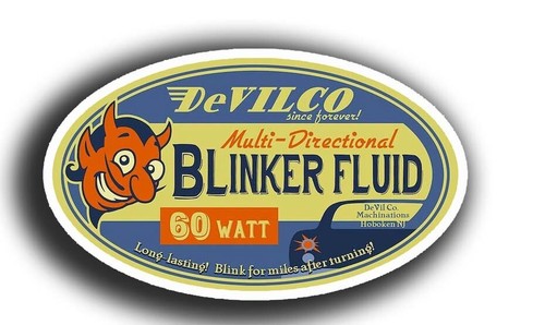 Blinker fluid rat fink - blinker, 5"