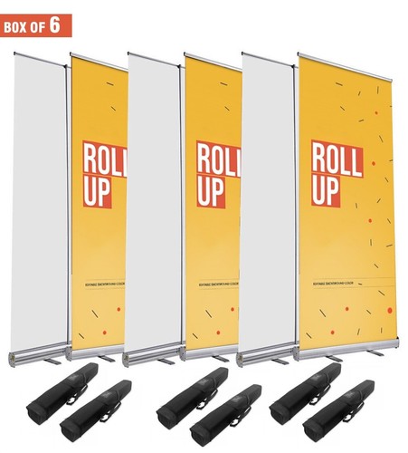 Retractable banner stand trade - retractable,