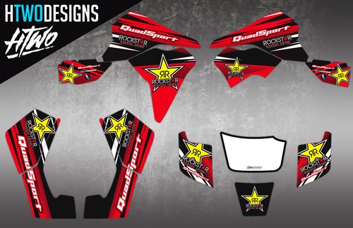 Suzuki lt80 graphics - graphics, kit