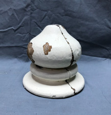 Antique Shabby White Wood