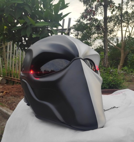 Custom death stroke helmet - custom,