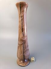 Carved Engraved Stone Vase