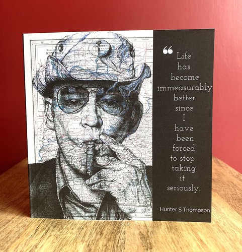 Hunter thompson birthday - thompson,