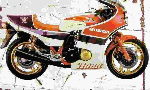 Honda cb1100r 1983 - cb1100r,